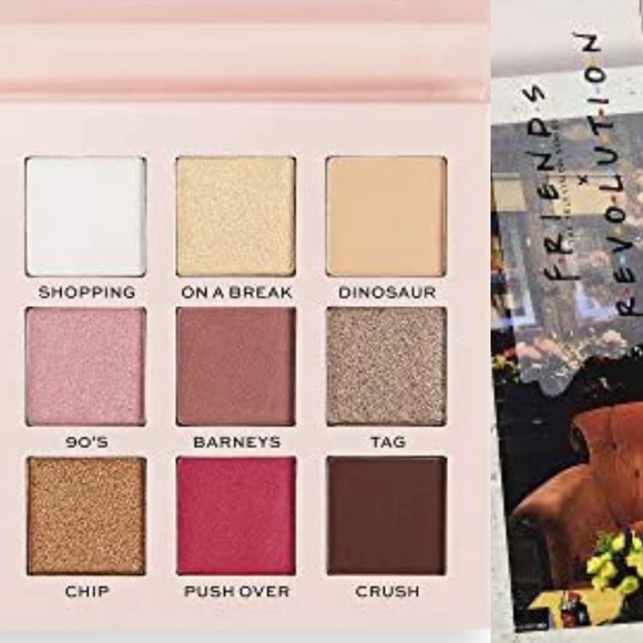 Friends The TV Series Rachel Palette - Picture 4 of 16